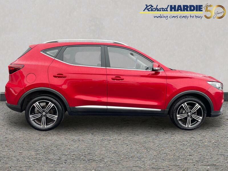MG ZS 1.5 Vti-tech Exclusive Euro 6 Ss Red #3