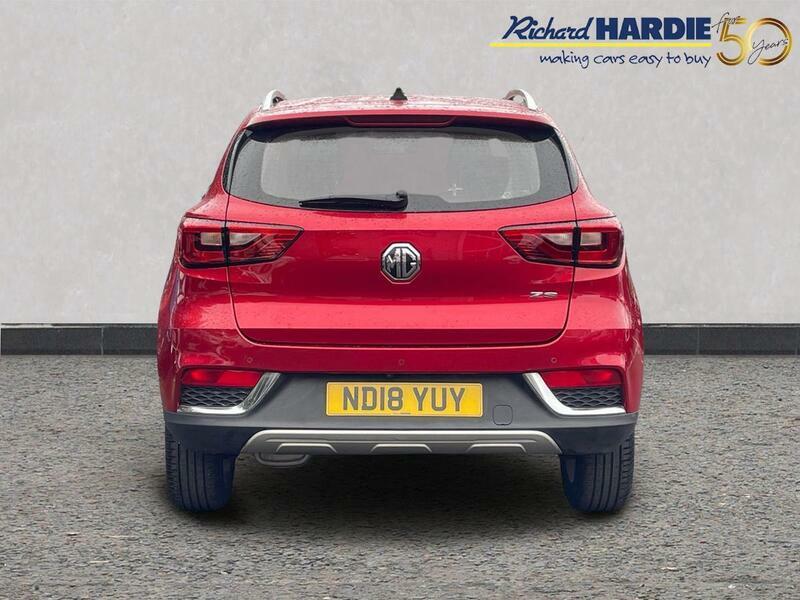 MG ZS 1.5 Vti-tech Exclusive Euro 6 Ss Red #5