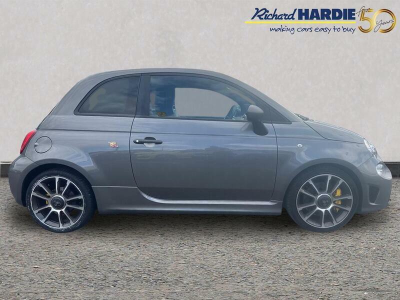 Abarth 695 1.4 T-jet Turismo Euro 6 Grey #4