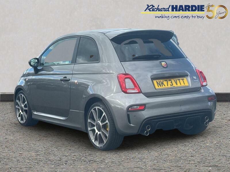 Abarth 695 1.4 T-jet Turismo Euro 6 Grey #2