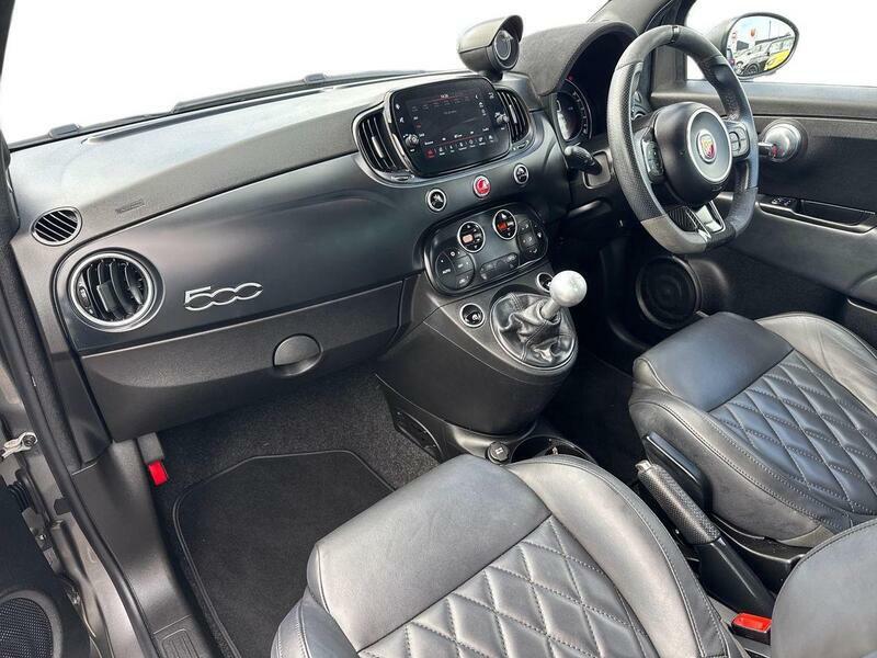 Abarth 695 1.4 T-jet Turismo Euro 6 Grey #3