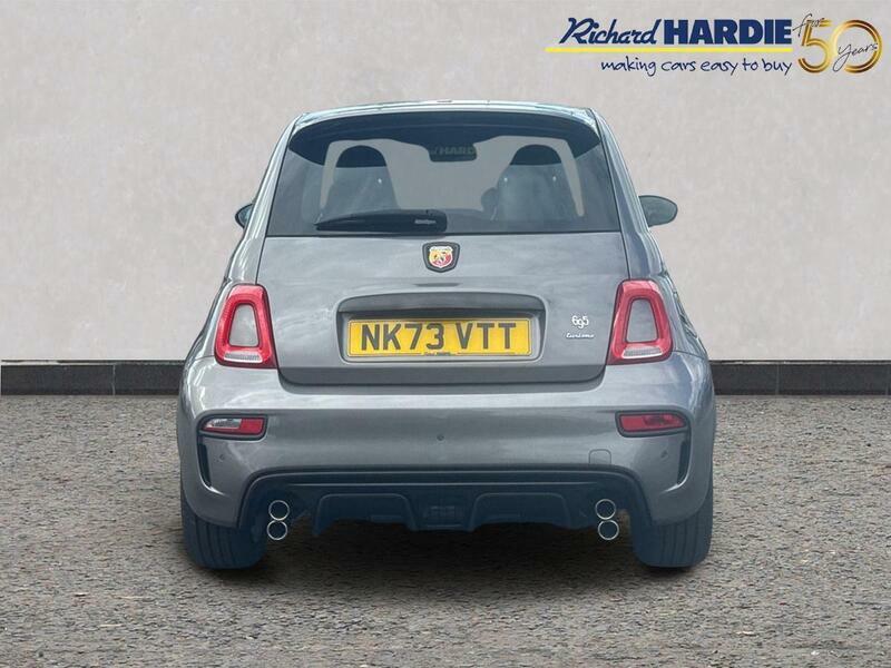 Abarth 695 1.4 T-jet Turismo Euro 6 Grey #6