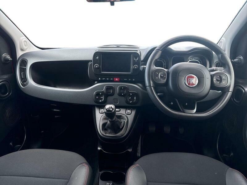 Fiat Panda  Red #9