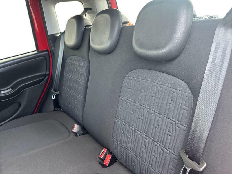 Fiat Panda  Red #19