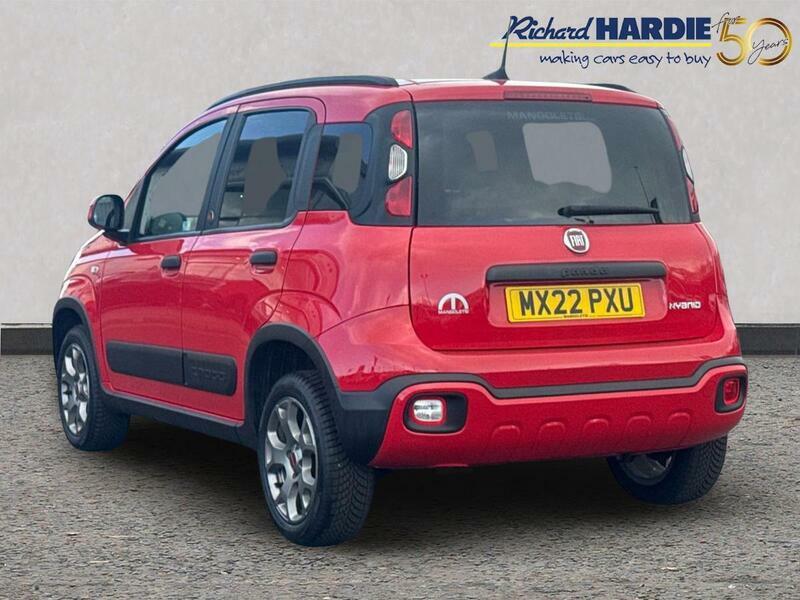 Fiat Panda 1.0 Mhev Red Euro 6 Ss Red #2