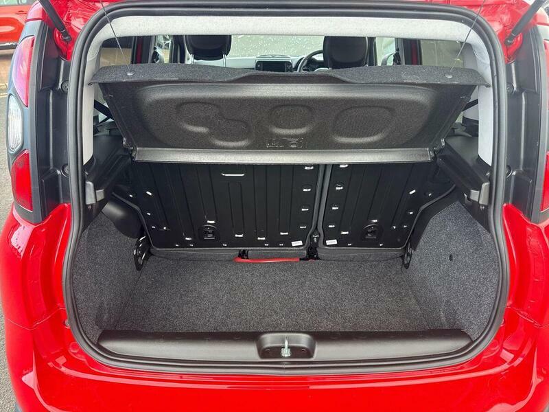 Fiat Panda  Red #20