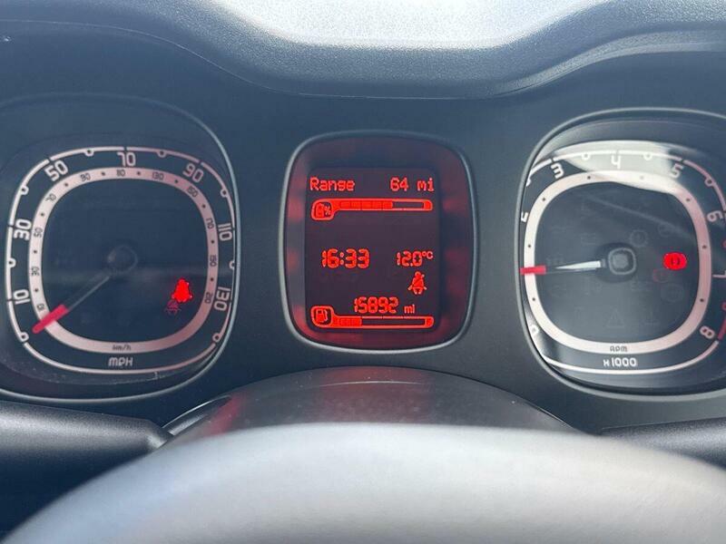 Fiat Panda  Red #17