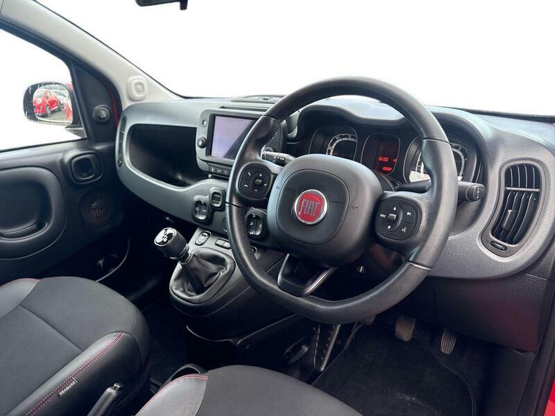Fiat Panda  Red #7