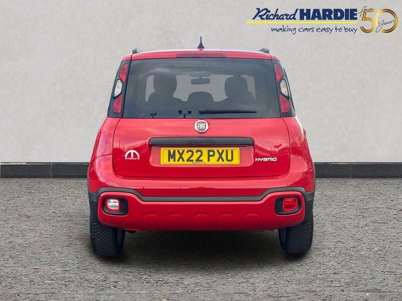Fiat Panda 1.0 Mhev Red Euro 6 Ss Red #5