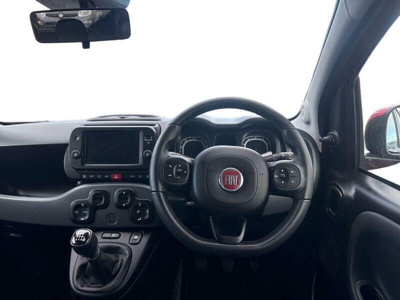 Fiat Panda  Red #8