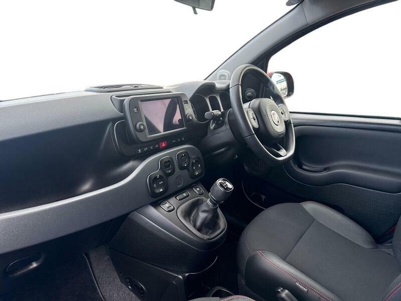 Fiat Panda  Red #10