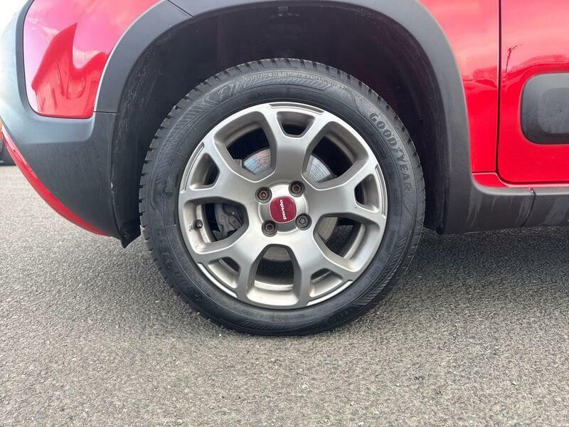 Fiat Panda 1.0 Mhev Red Euro 6 Ss Red #6