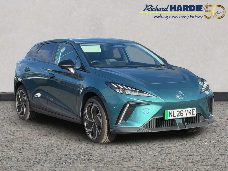 MG MG4 64Kwh Premium Long Range Green