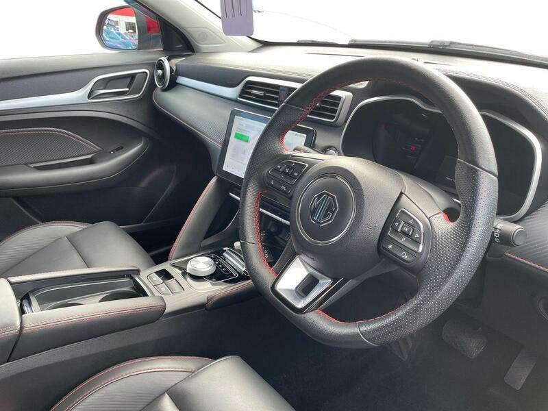 MG ZS 1.0T Gdi Exclusive Blue #7