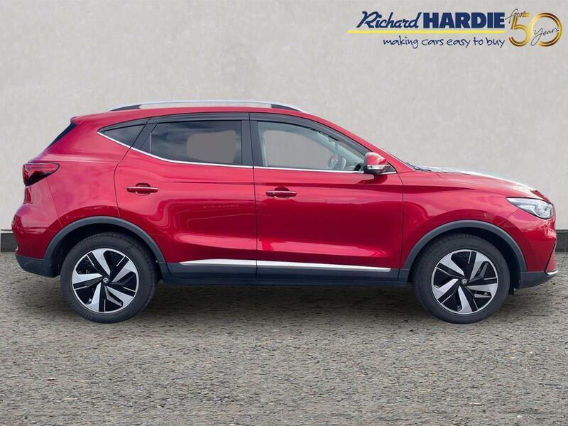 MG ZS 51.1Kwh Trophy Connect Red #3