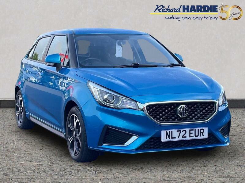 MG MG3 1.5 Vti-tech Exclusive Nav Euro 6 Ss Blue