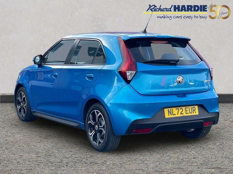MG MG3 1.5 Vti-tech Exclusive Nav Euro 6 Ss Blue #2