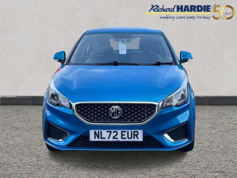 MG MG3 1.5 Vti-tech Exclusive Nav Euro 6 Ss Blue #4