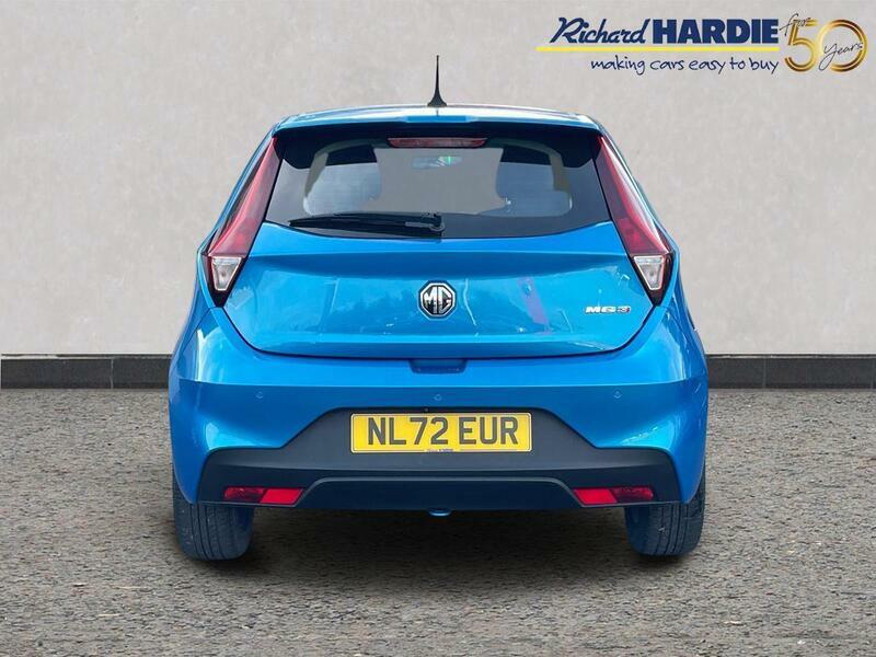 MG MG3 1.5 Vti-tech Exclusive Nav Euro 6 Ss Blue #5