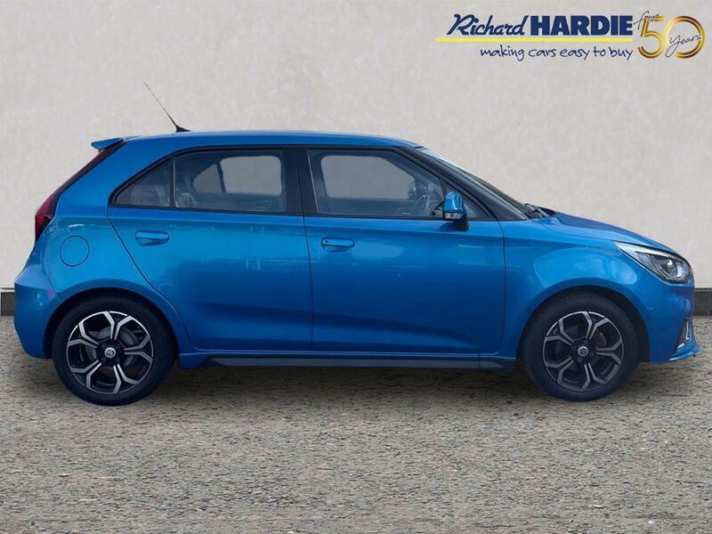 MG MG3 1.5 Vti-tech Exclusive Nav Euro 6 Ss Blue #3