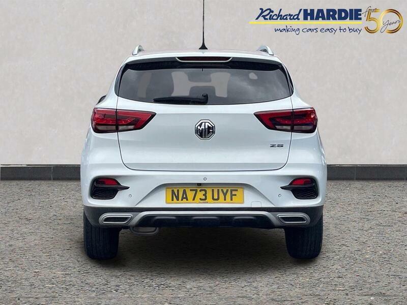 MG ZS 1.5 Vti-tech Exclusive Euro 6 Ss White #5