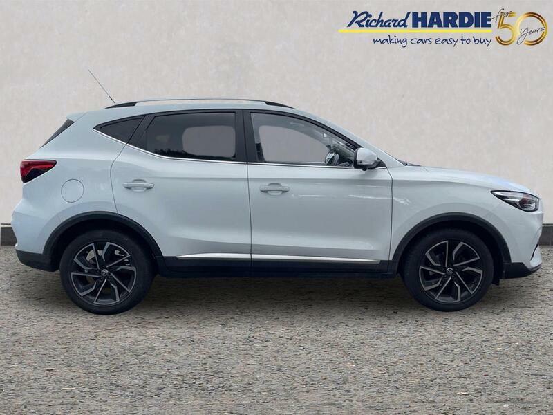 MG ZS 1.5 Vti-tech Exclusive Euro 6 Ss White #3