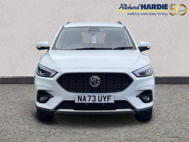 MG ZS 1.5 Vti-tech Exclusive Euro 6 Ss White #4
