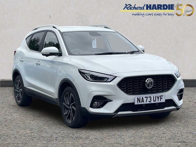 MG ZS 1.5 Vti-tech Exclusive Euro 6 Ss White