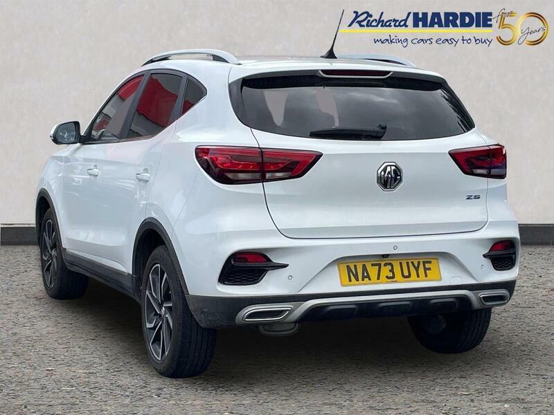 MG ZS 1.5 Vti-tech Exclusive Euro 6 Ss White #2