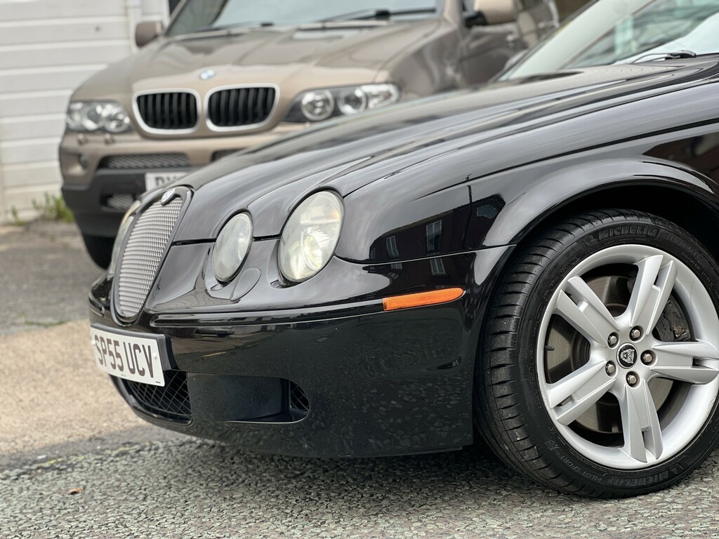 Jaguar S-Type 2.5 V6 Sport Black #7