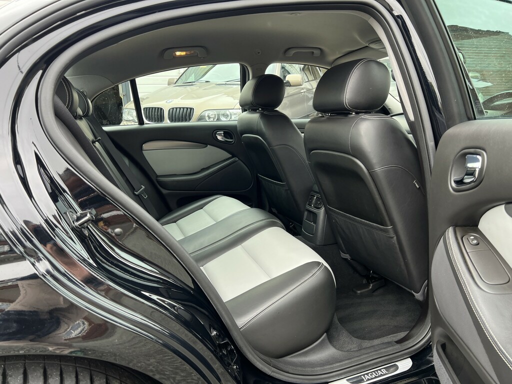 Jaguar S-Type 2.5 V6 Sport Black #35