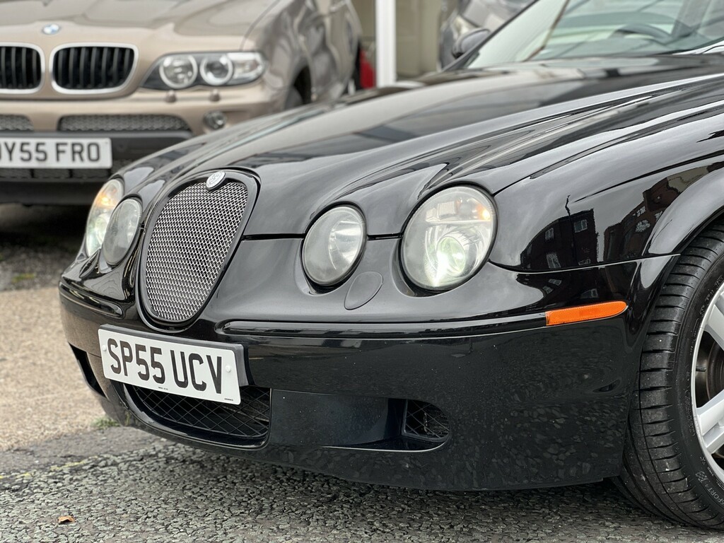 Jaguar S-Type 2.5 V6 Sport Black #18