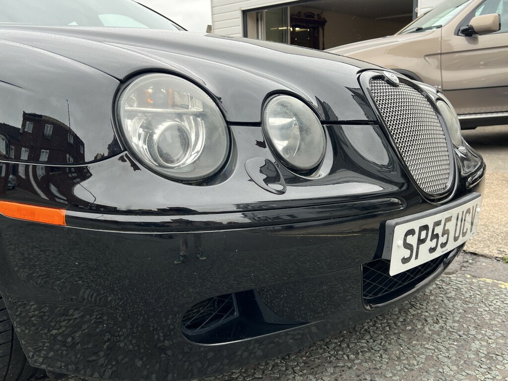 Jaguar S-Type 2.5 V6 Sport Black #24