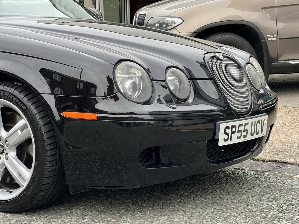 Jaguar S-Type 2.5 V6 Sport Black #9