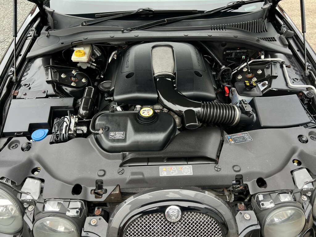 Jaguar S-Type 2.5 V6 Sport Black #51