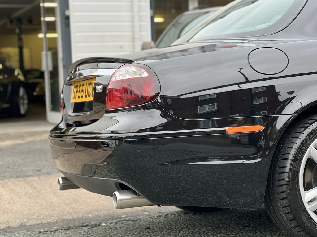 Jaguar S-Type 2.5 V6 Sport Black #10