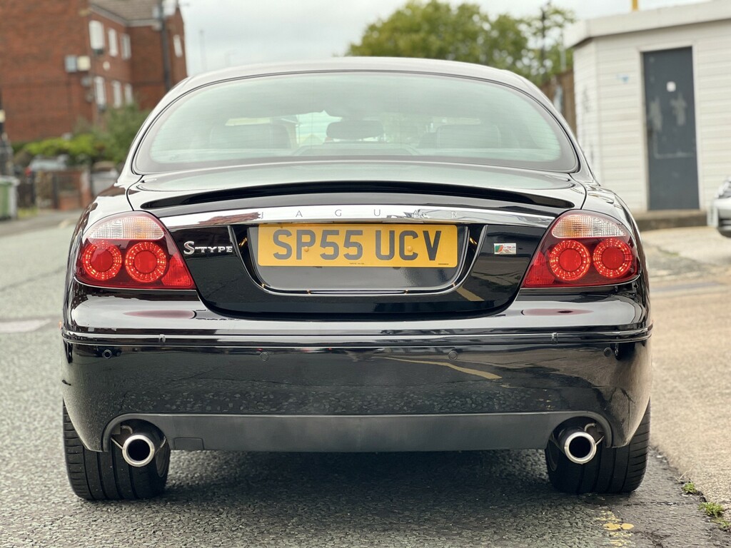 Jaguar S-Type 2.5 V6 Sport Black #14