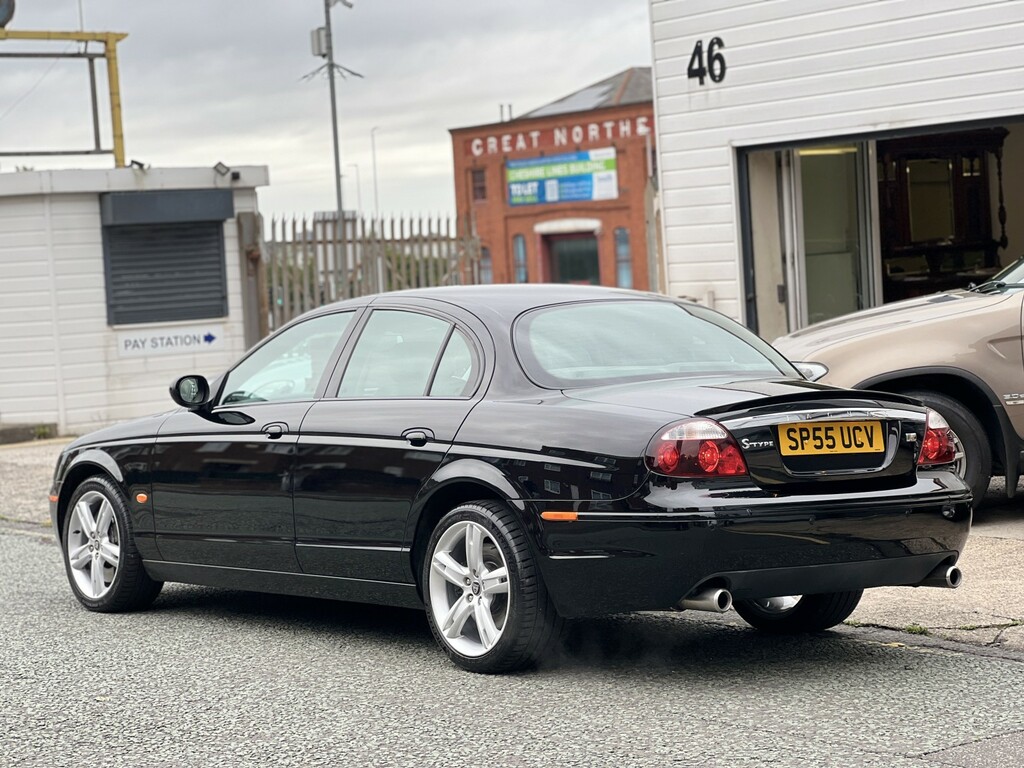 Jaguar S-Type 4.2 V8 R Black #3