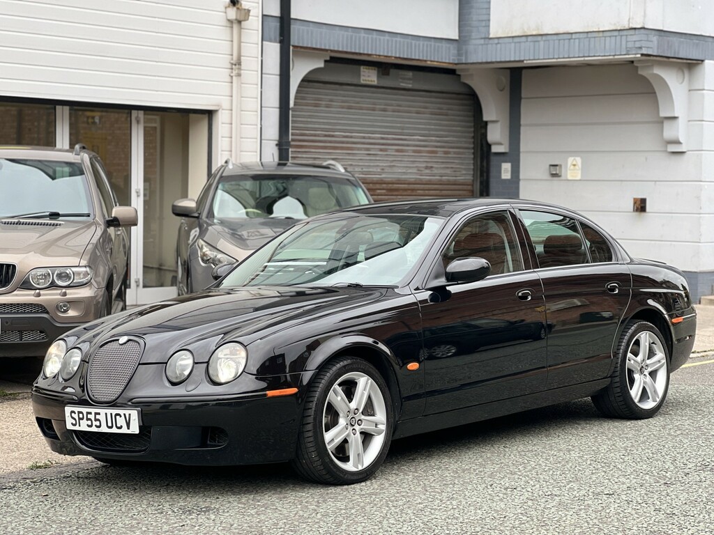 Jaguar S-Type 4.2 V8 R Black #4