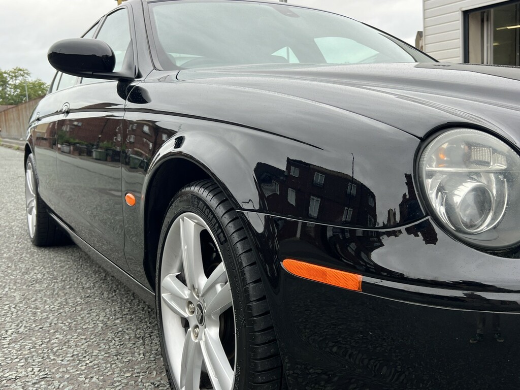 Jaguar S-Type 2.5 V6 Sport Black #23