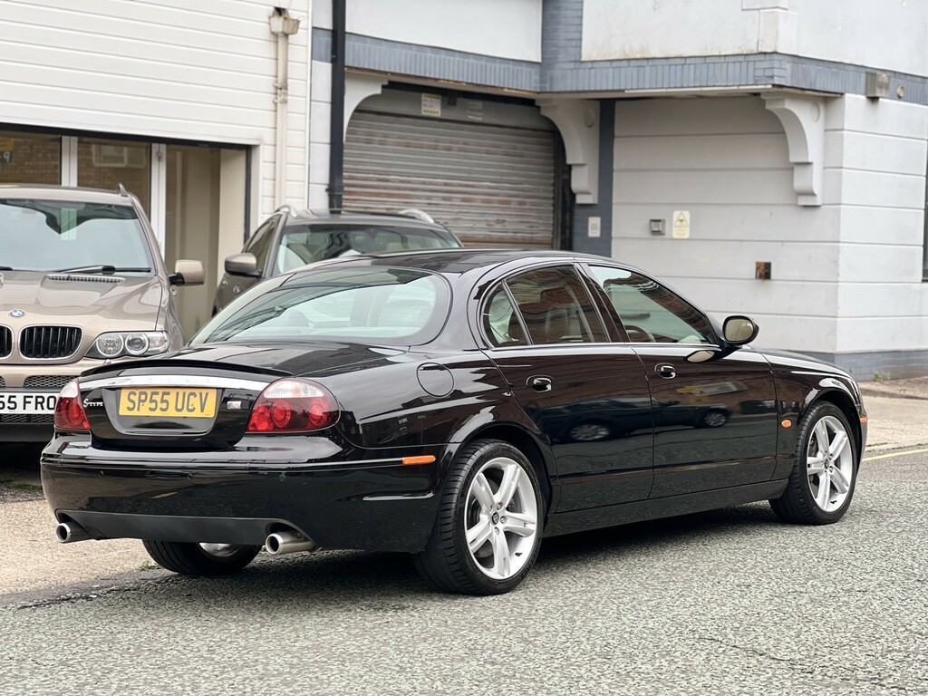 Jaguar S-Type 2.5 V6 Sport Black #8