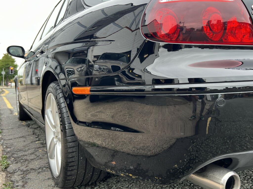 Jaguar S-Type 2.5 V6 Sport Black #27