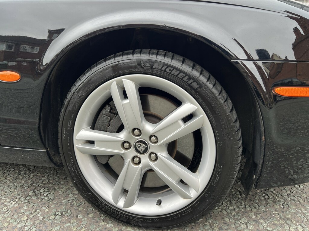 Jaguar S-Type 2.5 V6 Sport Black #22