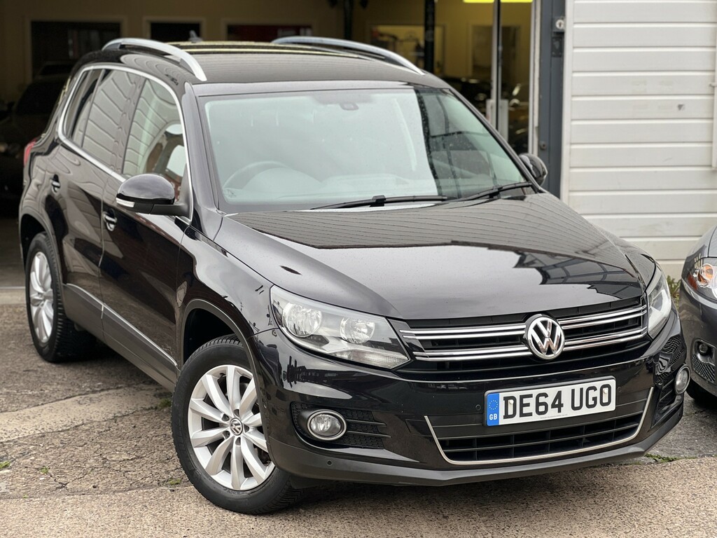Volkswagen Tiguan 2.0 Tdi Bluemotion Tech Match Black