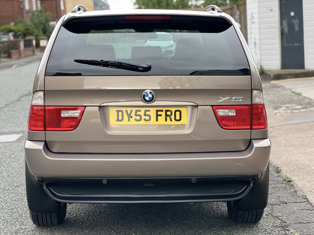 BMW X5 3.0D Sport Silver #13