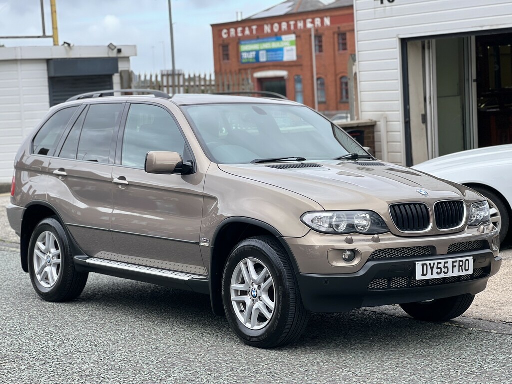 BMW X5 3.0D Sport Silver #30