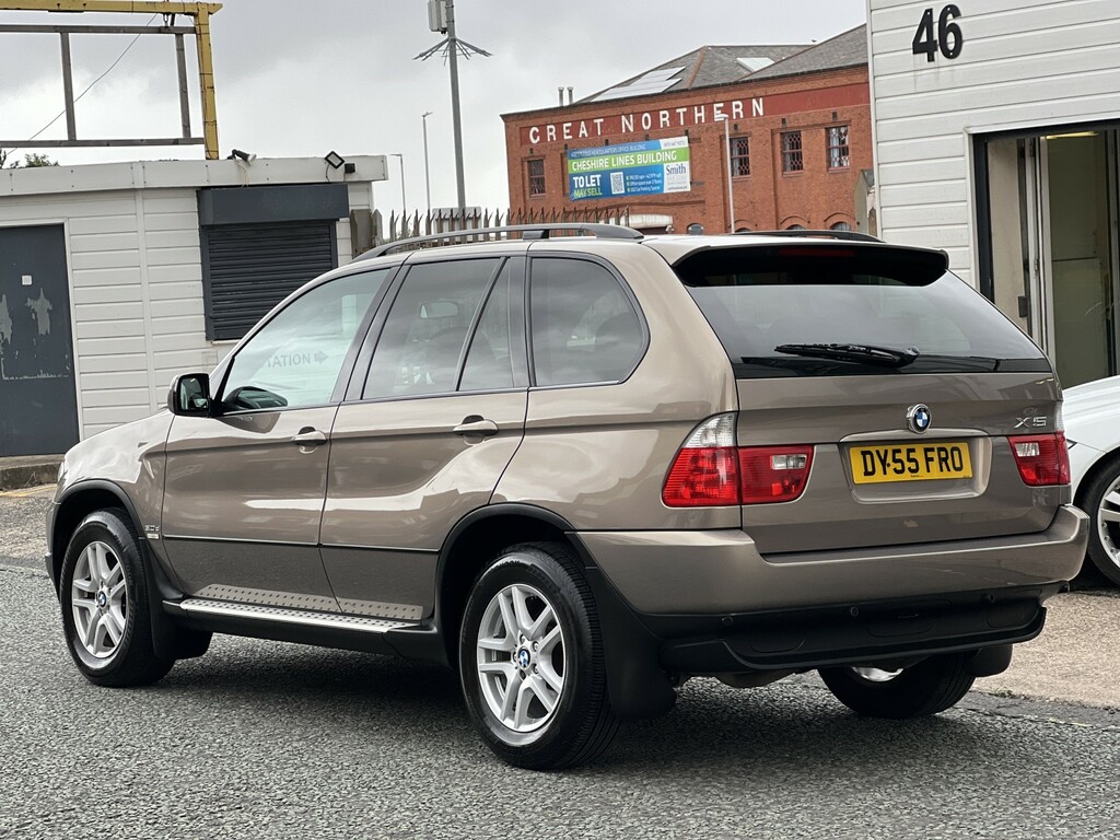 BMW X5 3.0 X5 3.0D Sport Beige #3
