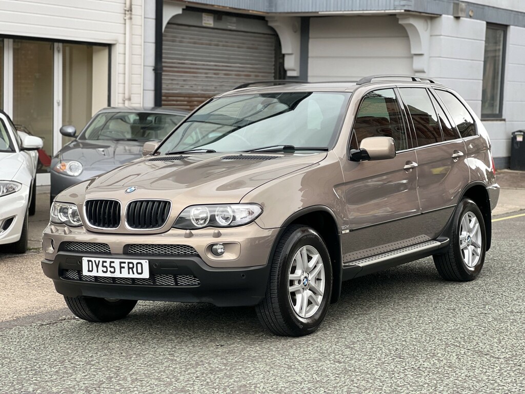 BMW X5 3.0D Sport Silver #16