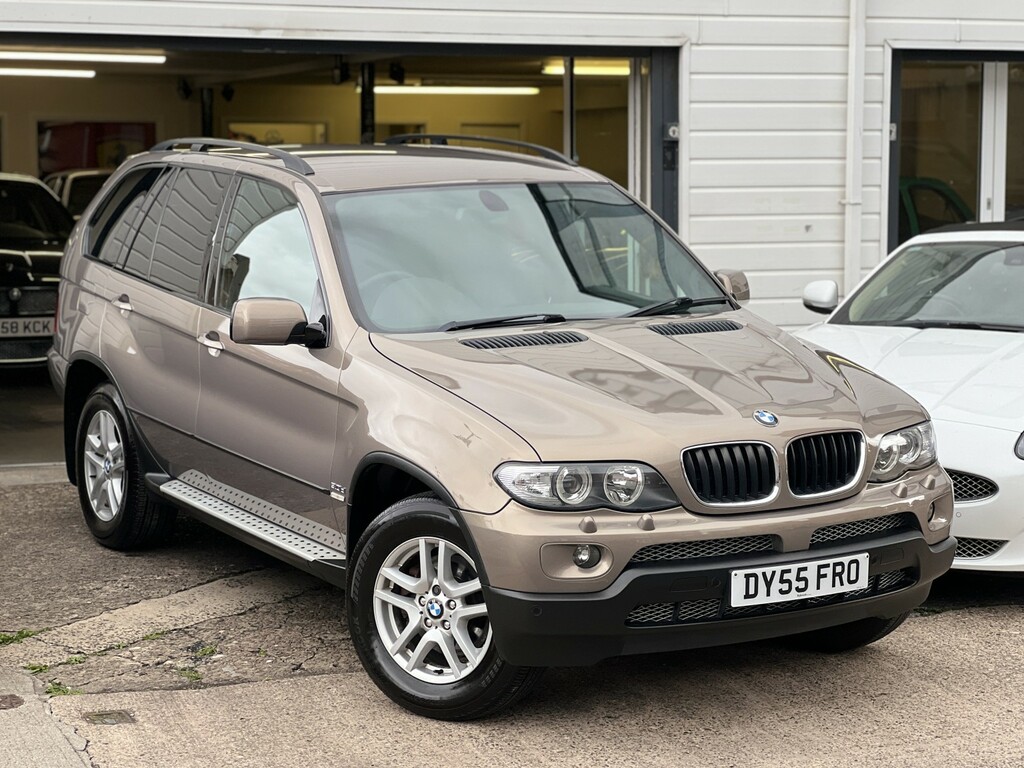 BMW X5 3.0 X5 3.0D Sport Beige
