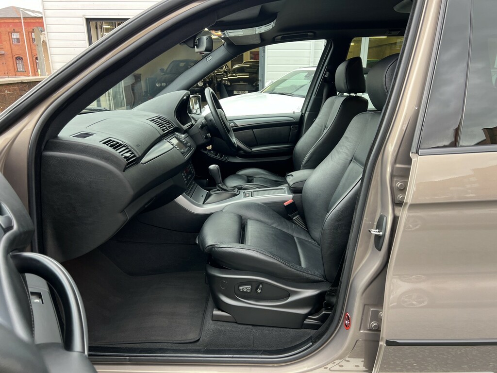 BMW X5 3.0D Sport Silver #9